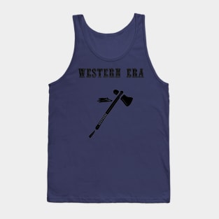 Western Era - Indian Tomahawk Tank Top